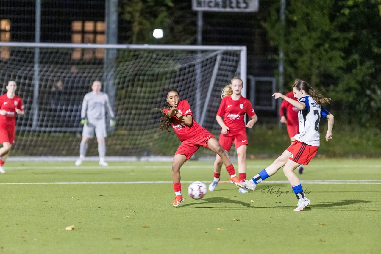 Bild 424 - wBJ Eimsbuettler TV - Hamburger SV : Ergebnis: 1:2